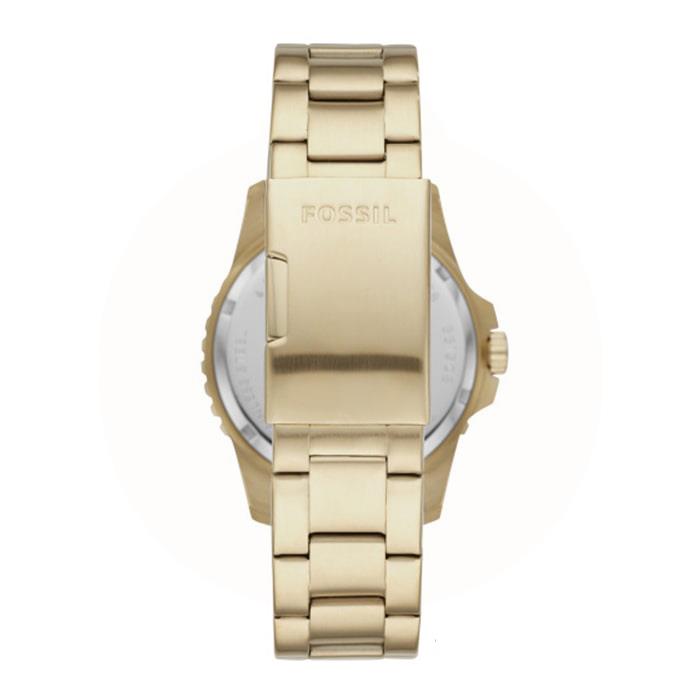 Fossil - FB-01 Herreur - guldfarvet stål FS5658